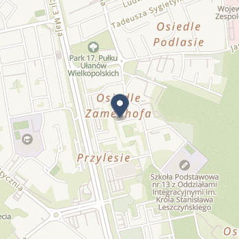 Stowarzyszenie "Kolory" na mapie