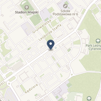 Gabinet Stomatologiczny Ina Augustyn-Pietryka na mapie