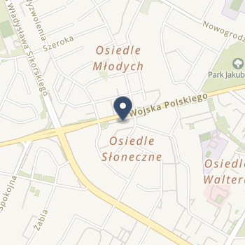 Podlaskie Specjalistyczne Centrum Medyczne na mapie