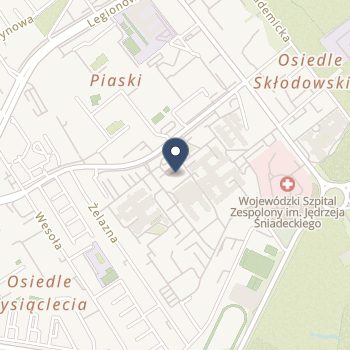 Specjalistyczna Lecznica Stomatologiczna Uniwersytetu Medycznego w Białymstoku na mapie