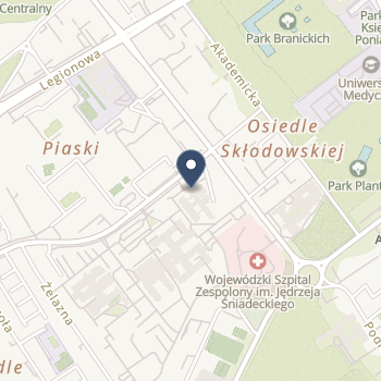 Specjalistyczna Lecznica Stomatologiczna Uniwersytetu Medycznego w Białymstoku na mapie