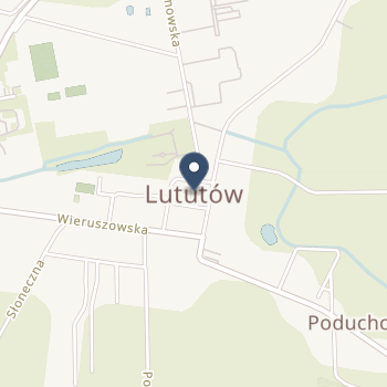 Samodzielny Publiczny Zakład Podstawowej Opieki Zdrowotnej w Lututowie na mapie