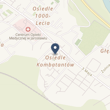 Centrum Opieki Medycznej na mapie
