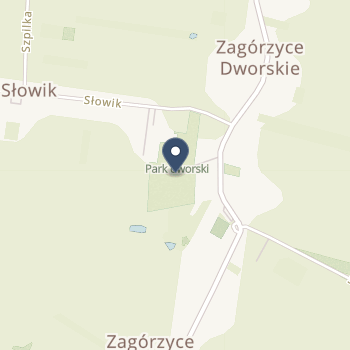 Szpital Kwitnąca Drzyzgiewicz Beata na mapie