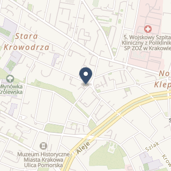 Małopolskie Centrum Krioterapii - Zakład Rehabilitacji Wodka Machnik na mapie