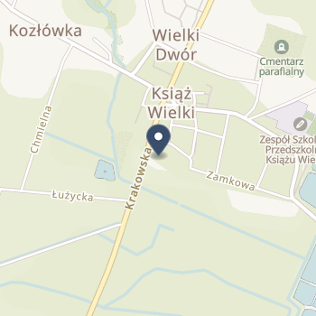 Publiczny ZOZ w Książu Wielkim na mapie