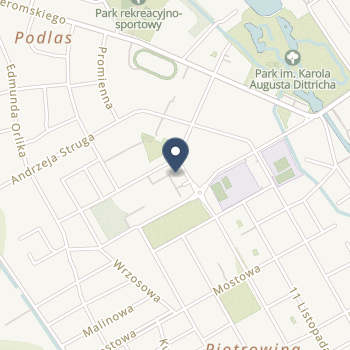 Przychodnia na Żeromskiego na mapie