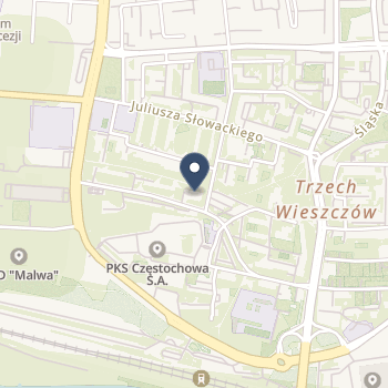 NZOZ Przychodnia Lekarska "Trzech Wieszczów" na mapie