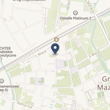 Mazowieckie Specjalistyczne Centrum Zdrowia im. prof. Jana Mazurkiewicza w Pruszkowie na mapie