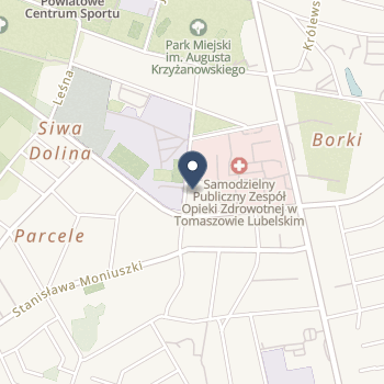 Medyk A. Jakubiak, M. Jakubiak na mapie