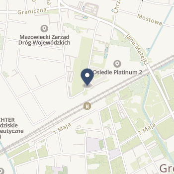 Mazowieckie Specjalistyczne Centrum Zdrowia im. prof. Jana Mazurkiewicza w Pruszkowie na mapie
