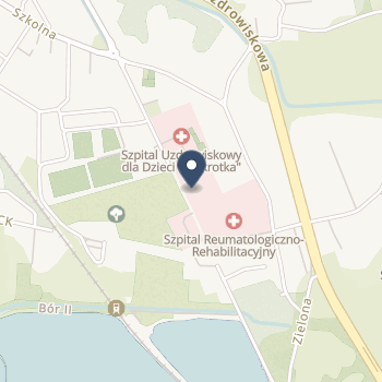 Zespół Sanatoryjno-Szpitalny Rehabilitacji Narzadu Ruchu "Gwarek" na mapie