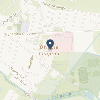 Szpital w Szczecinku na mapie