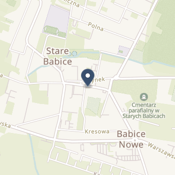 "Okomed" Kamiński M., Kamed na mapie