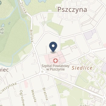 Szpital Joannitas w Pszczynie Samorządowa na mapie