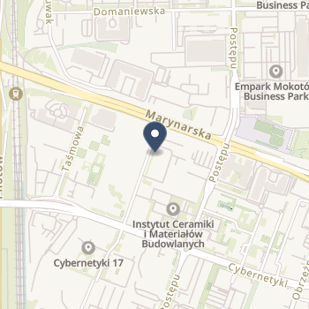 Warsaw Medical Center, Warszawskie Centrum Medyczne na mapie