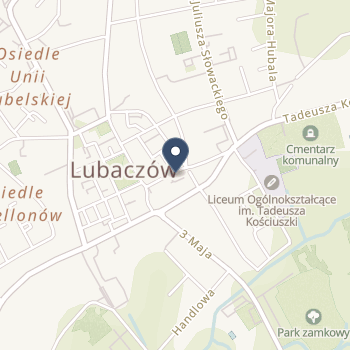 Centrum Pielęgniarstwa Rodzinnego na mapie