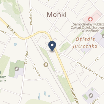 R Med Centrum Medyczne na mapie