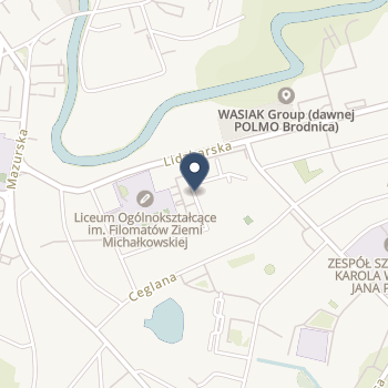 Rezonans Lipno na mapie