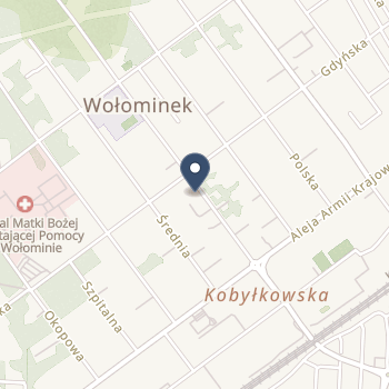 Mazowiecki Szpital Wojewódzki Drewnica na mapie