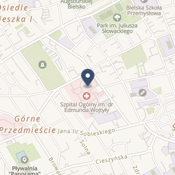 Scanx Centrum Diagnostyki Obrazowej na mapie