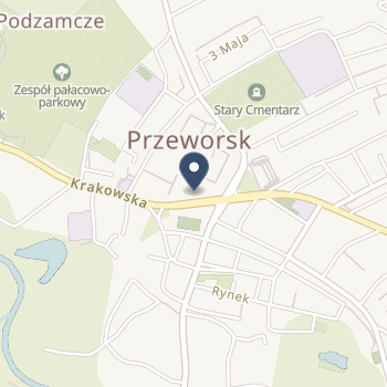Centrum Opieki Długoterminowej na mapie