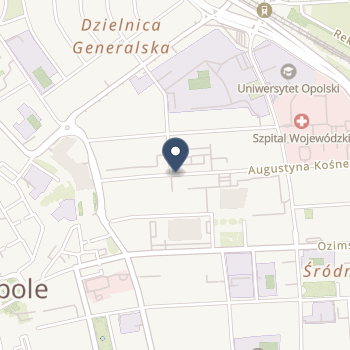 Allergovita Przychodnie Specjalistyczne na mapie