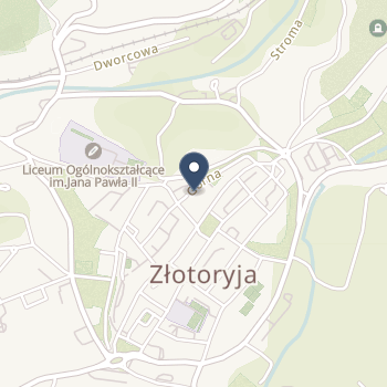 Wojewódzki Szpital Psychiatryczny w Złotoryi na mapie