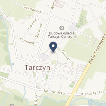 SPZOZ w Tarczynie na mapie