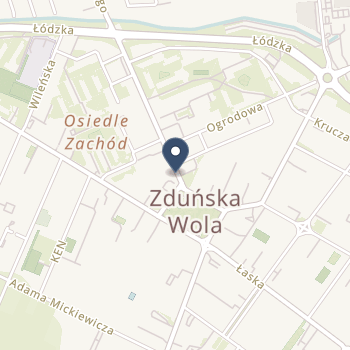 ZOZ "Centrum Stomatologii" na mapie