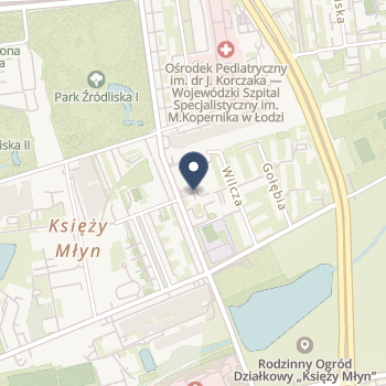 Centrum Medyczne Księży Młyn na mapie