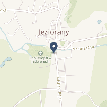 Gabinet Fizjoterapii Jeziorany na mapie