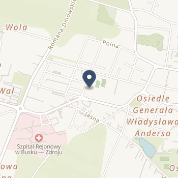 Affidea na mapie