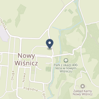 Spg ZOZ w Nowym Wiśniczu na mapie