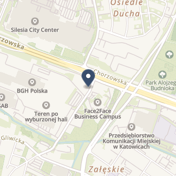 Gyncentrum Katowice na mapie