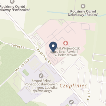 Med-Gastr Przychodnia Specjalistyczna na mapie