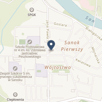 Centrum Medyczne w Myszkowie na mapie