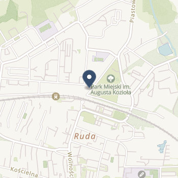 Przychodnia Rejonowa SPZOZ w Rudzie Śląskiej na mapie