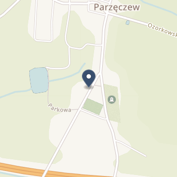 Gminny Ośrodek Zdrowia w Parzęczewie na mapie