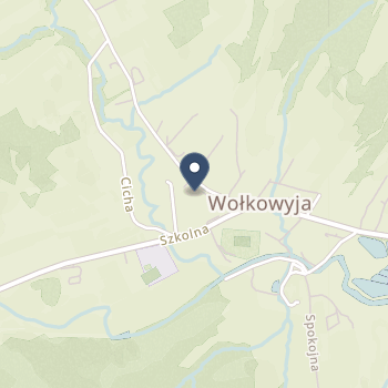 SPZOZ w Ustrzykach Dolnych na mapie