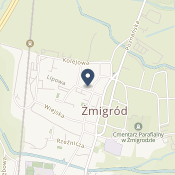 Centrum Medyczne Żmigród na mapie