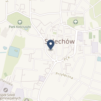 Wojewódzki Szpital Specjalistyczny dla Nerwowo i Psychicznie Chorych SPZOZ w Ciborzu na mapie