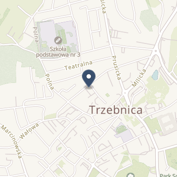SPZOZ Pn. Zakład Lecznictwa Ambulatoryjnego w Trzebnicy na mapie