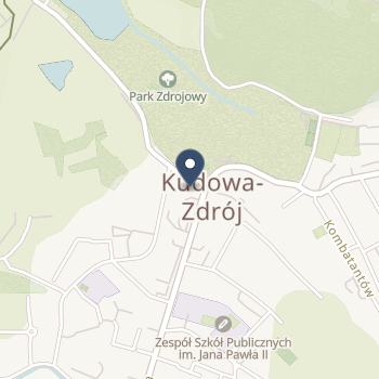 Prywatny Gabinet Stomatologiczny Gaweł Krzysztof na mapie