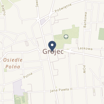 SPZOZ w Pniewach na mapie