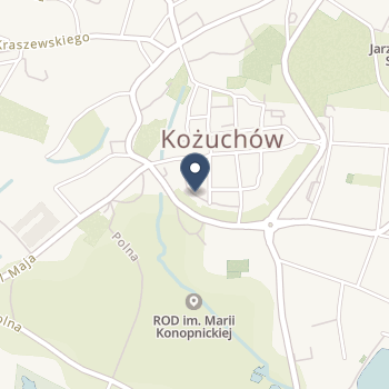 Przychodnia Lekarza Rodzinnego na mapie