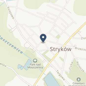 Szpital Głowno Grupa Zdrowie na mapie