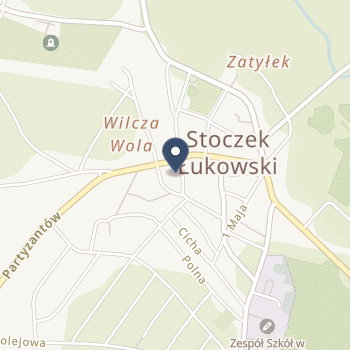 Medicus Stoczek Łukowski na mapie