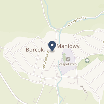 Centrum Medyczne Galicamed Maniowy na mapie