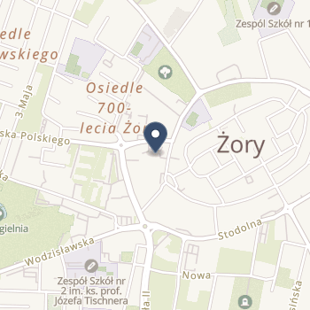 na Rondzie Dorota Strzeżyk, Roman Strzeżyk na mapie